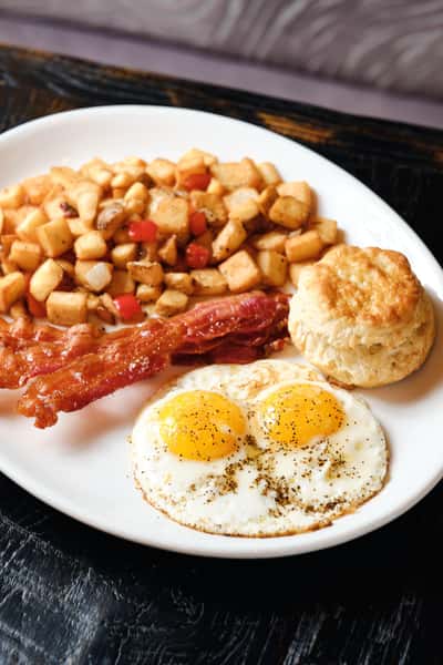 Cattle Shed Brunch Plate