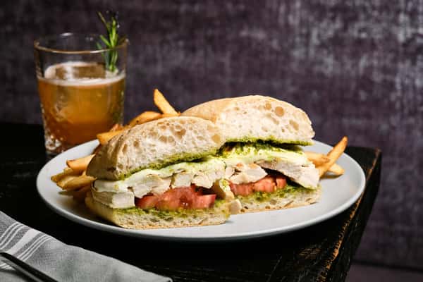 Grilled Chicken Sandwich