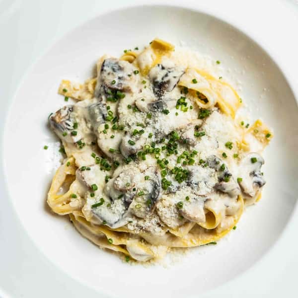 Mushroom Alfredo
