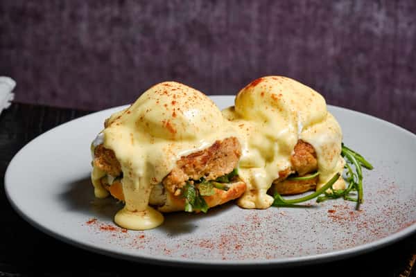 Crab Cake Benedict