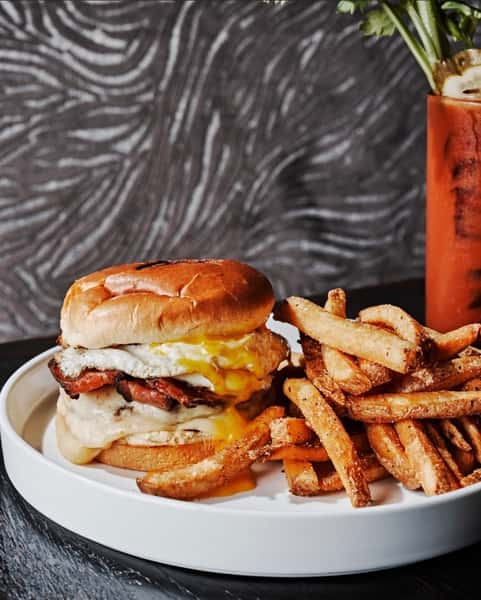 Breakfast Burger