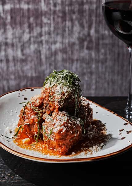 Wagyu Meatballs