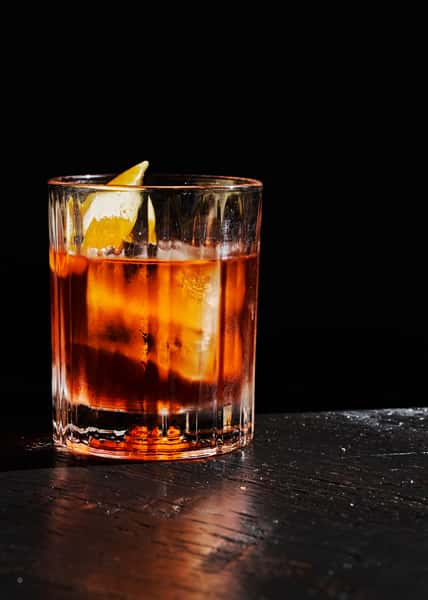 whiskey cocktail