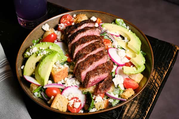 Black and Blue Steak Salad