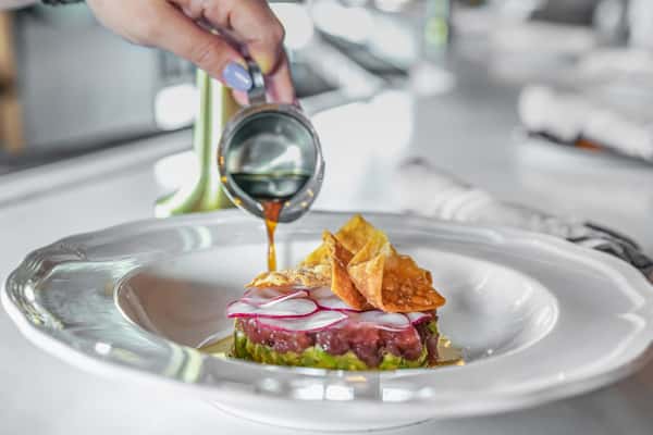 Tuna Tartare