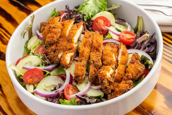 Chicken Crunched Salad