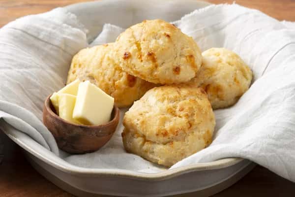Biscuit 4-Pack with Honey Butter