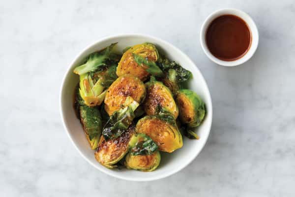 Honey Sriracha Brussels Sprouts