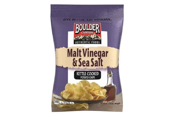 Boulder Canyon - Malt Vinegar & Sea Salt