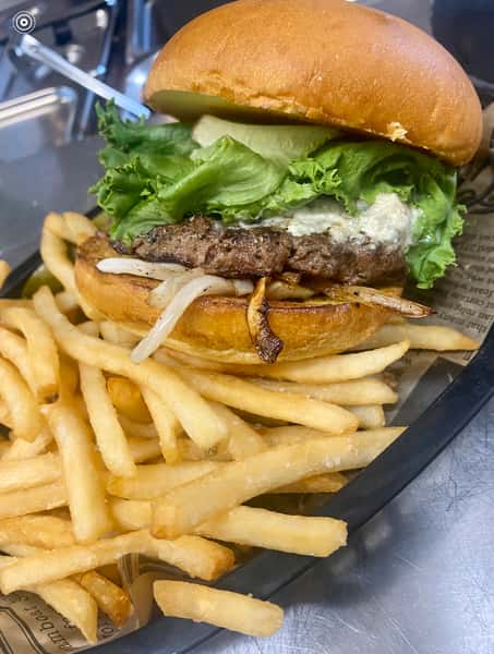 Lu Blu Burger