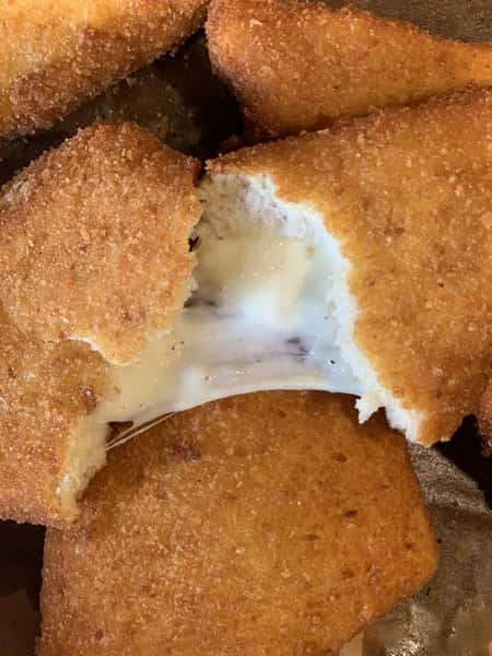 Mozzarella Triangles