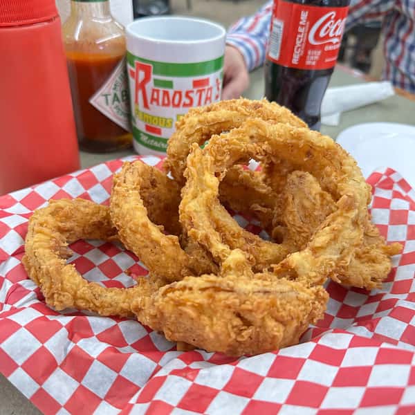 onion rings