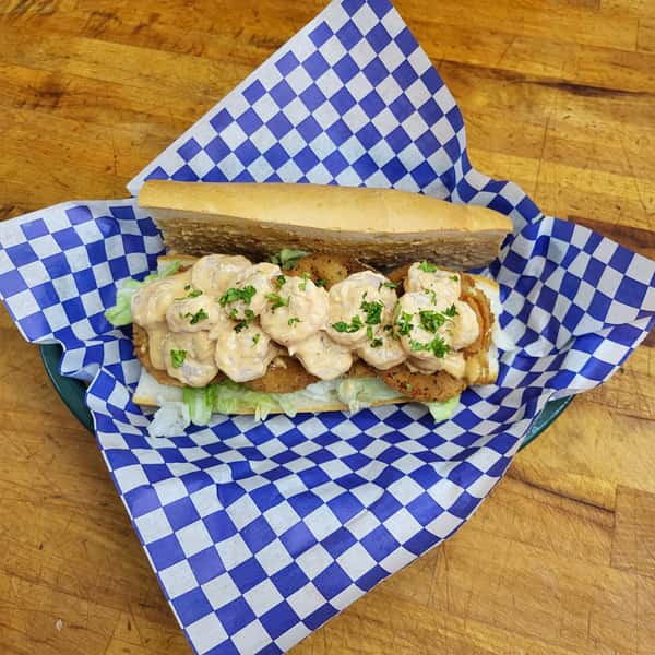 po boy sandwich