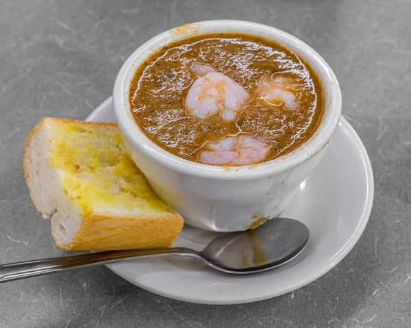 shrimp soup