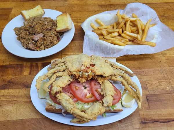 fried crab