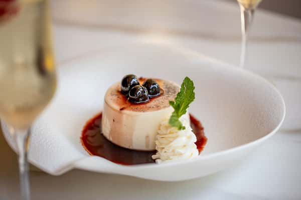 Panna Cotta & Maraschino