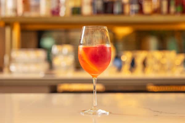 Spritz All Arancia Rossa