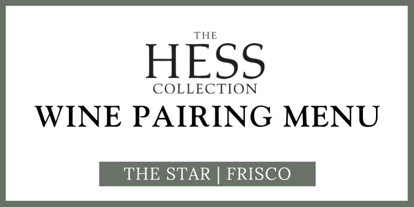 Hess Wine Pairing Menu Header (3)