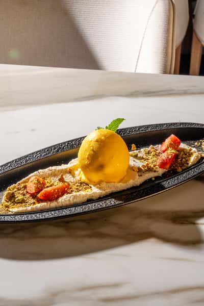 Limoncello Dessert