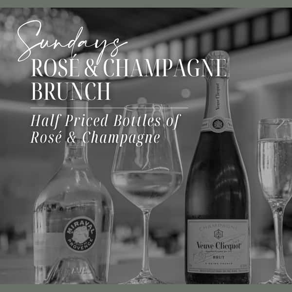 Rose & Champagne Brunch