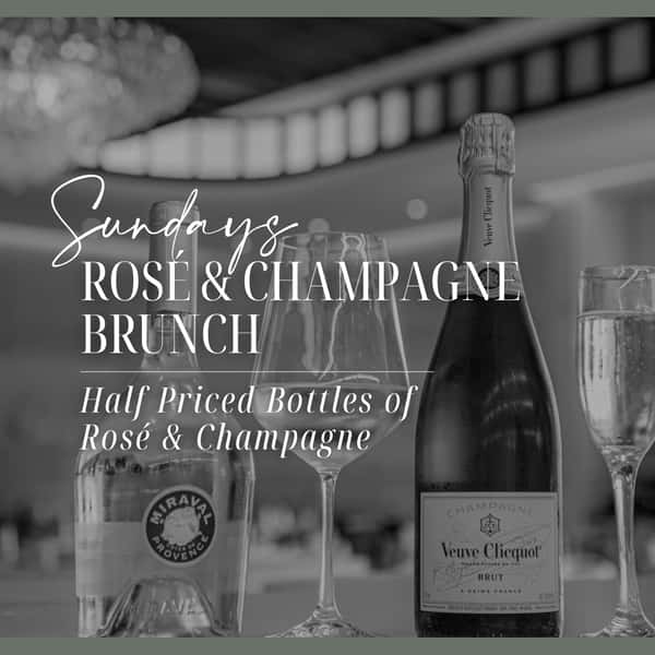 Rose & Champagne Brunch