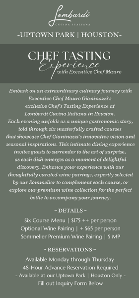Cucina HTX - Chef Experience - Web Details Graphic