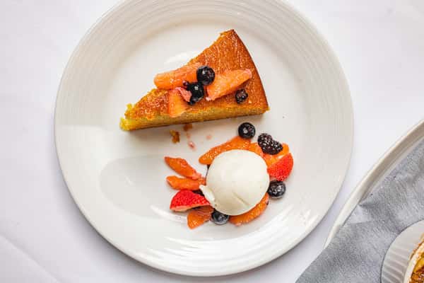 Olive Oil Cake