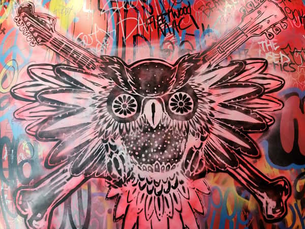 Taco Rehoa wall mural