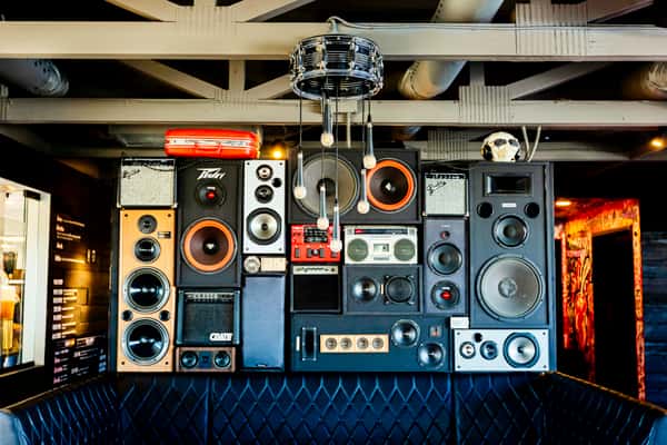 Music speakers