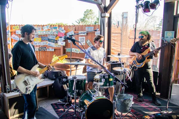 Live music at Big Chill Surf Cantina