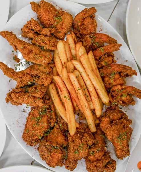 Coterie Fried Platter