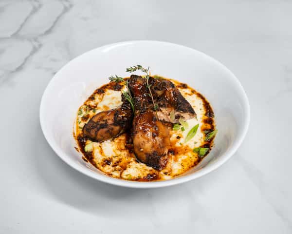 Jerk Chicken & Grits