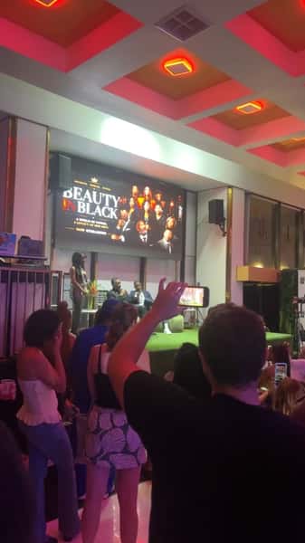 Beauty in Black Watch Party.