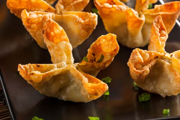 Crab wontons