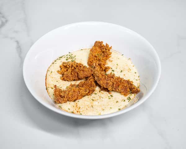 Chicken Tenders & Grits