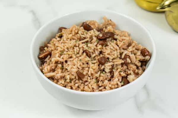 red beans & Rice