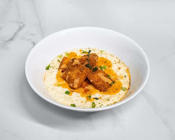Salmon & Grits