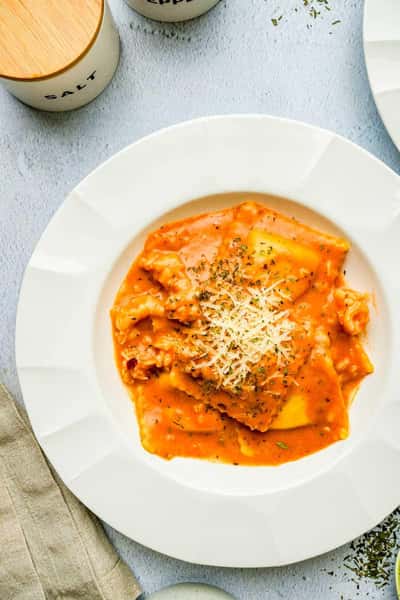 Lobster Ravioli