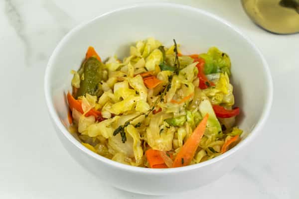 Fried cabbage