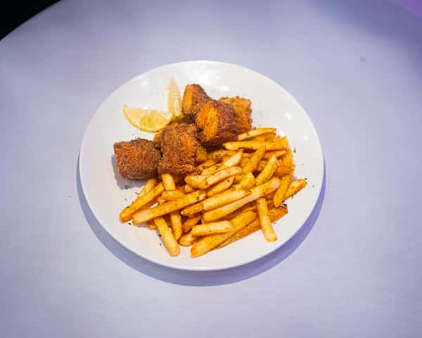 Salmon Nuggets & Fries