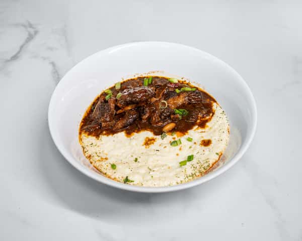 Oxtail & Grits