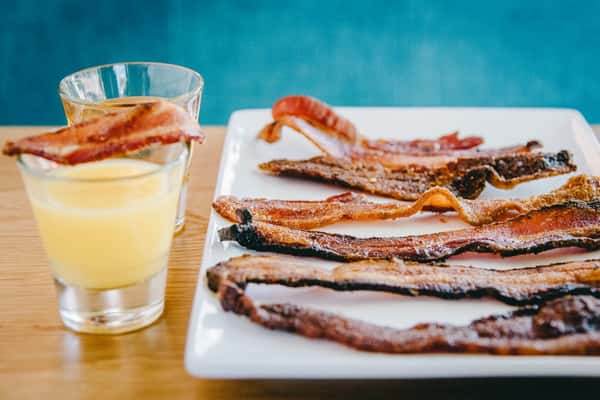 Bacon and shot