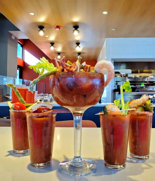 Refreshing, freshly made cocktails