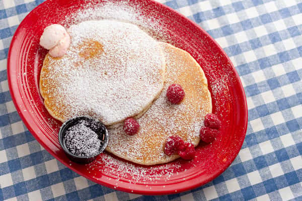 Lemon Raspberry Pancakes