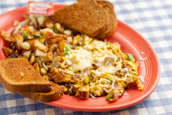 Sally's Scramble