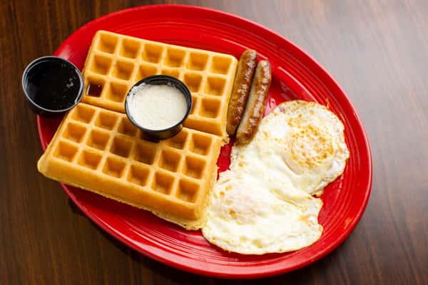 Marian's Waffle Combo