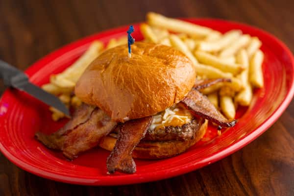 Chuck's Bacon Burger