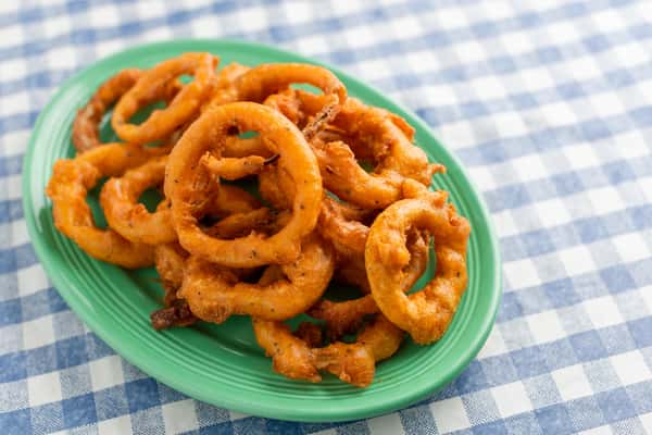 Beer Battered Onion Rings