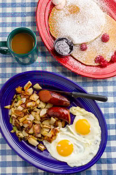 country breakfast