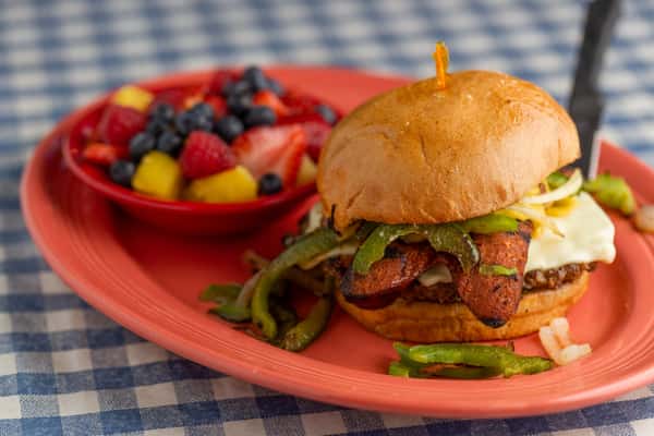 Real Man's Burger